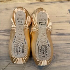 Freed classic custom pointe shoes, Fish 3.5 XXX